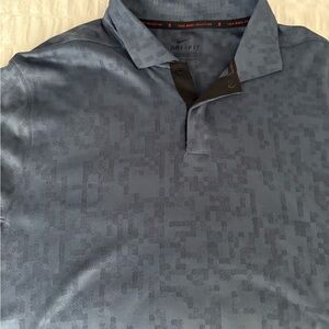 Nike lot of three men’s golf shirts. Gently used or like new.